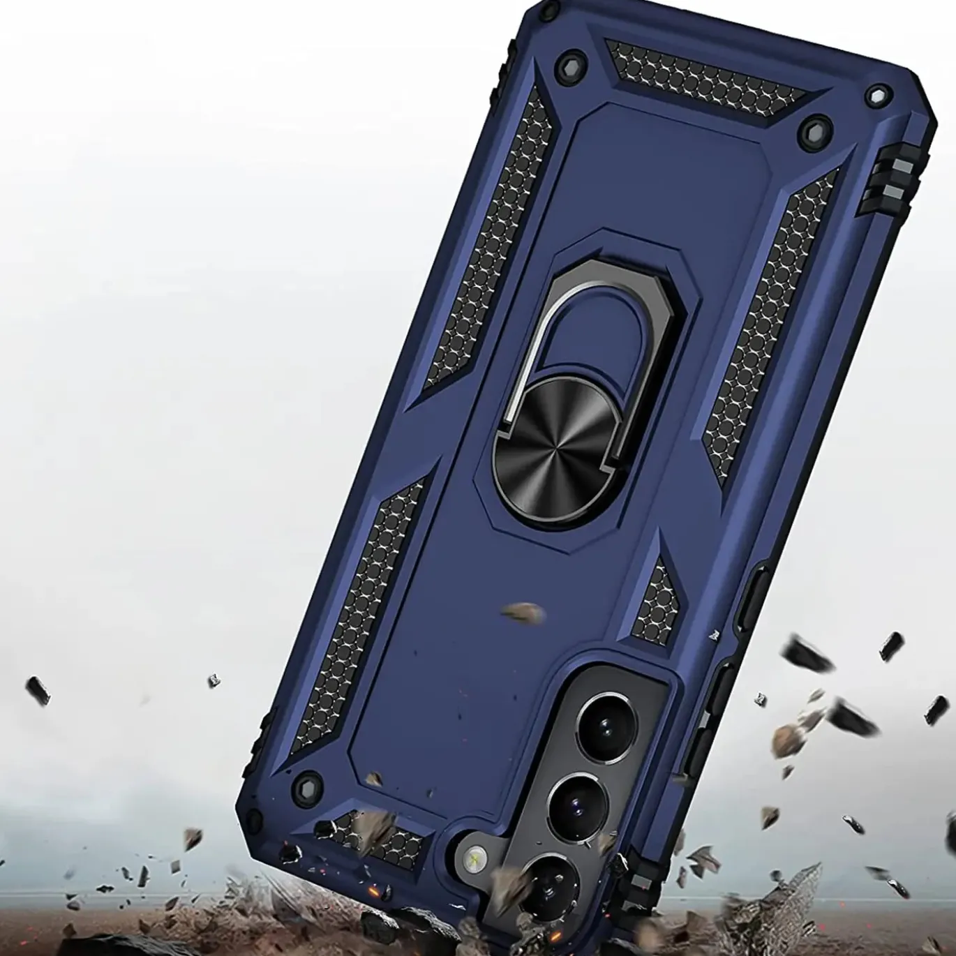 Samsung Galaxy S22 - Outdoor Hardcase mit Ringhalter