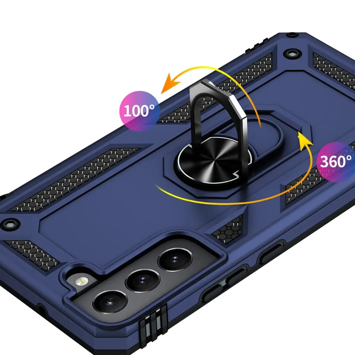 Samsung Galaxy S22 - Outdoor Hardcase mit Ringhalter