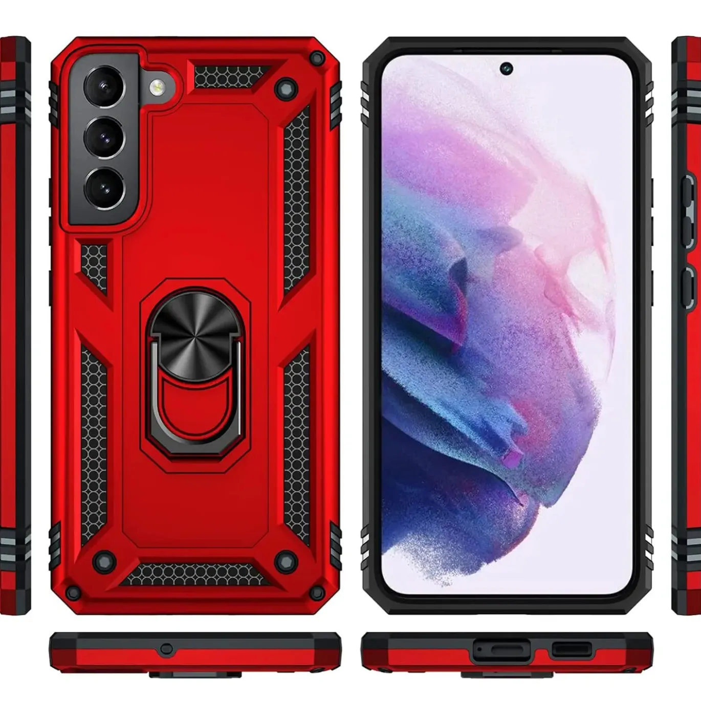 Samsung Galaxy S22 - Outdoor Hardcase mit Ringhalter