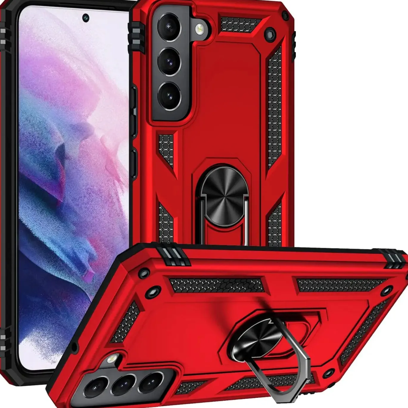 Samsung Galaxy S22 - Outdoor Hardcase mit Ringhalter