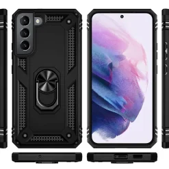 Samsung Galaxy S22 - Outdoor Hardcase mit Ringhalter