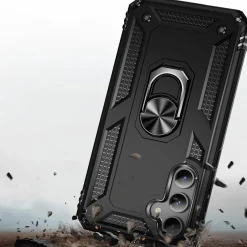 Samsung Galaxy S25 - Outdoor Hardcase mit Ringhalter