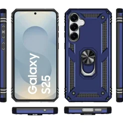 Samsung Galaxy S25 - Outdoor Hardcase mit Ringhalter