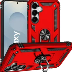 Samsung Galaxy S25 - Outdoor Hardcase mit Ringhalter