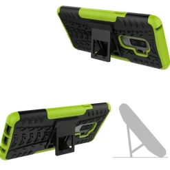Samsung Galaxy S9 - Outdoor Hülle 2-teiliges Schutzcase