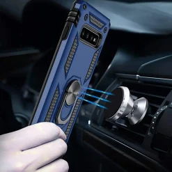 Samsung Galaxy S10 - Outdoor Hardcase mit Ringhalter