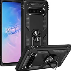 Samsung Galaxy S10 - Outdoor Hardcase mit Ringhalter