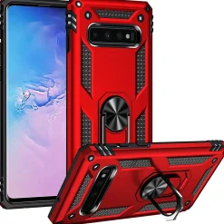 Samsung Galaxy S10 - Outdoor Hardcase mit Ringhalter