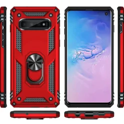 Samsung Galaxy S10 - Outdoor Hardcase mit Ringhalter