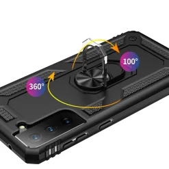 Samsung Galaxy S21 - Outdoor Hardcase mit Ringhalter