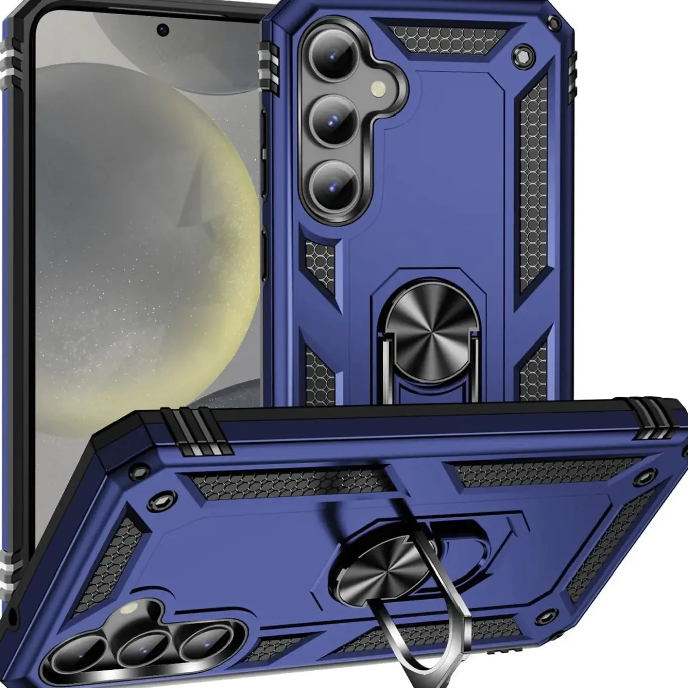 Samsung Galaxy S24 - Outdoor Hardcase mit Ringhalter