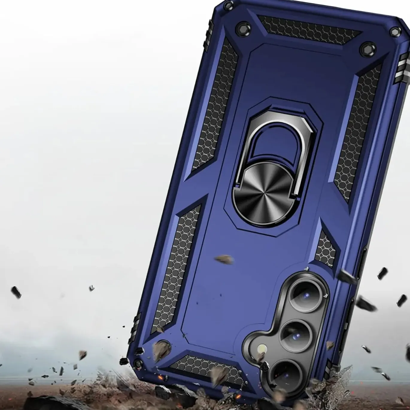 Samsung Galaxy S24 - Outdoor Hardcase mit Ringhalter
