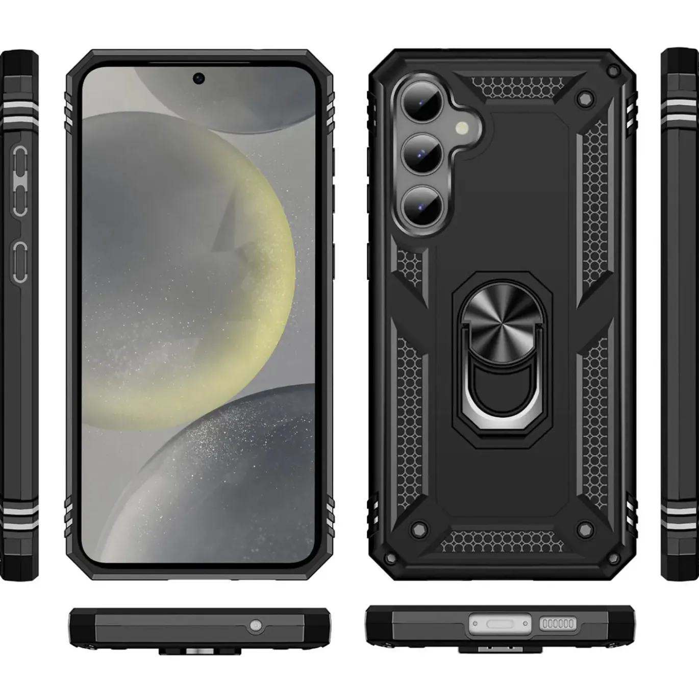 Samsung Galaxy S24 - Outdoor Hardcase mit Ringhalter