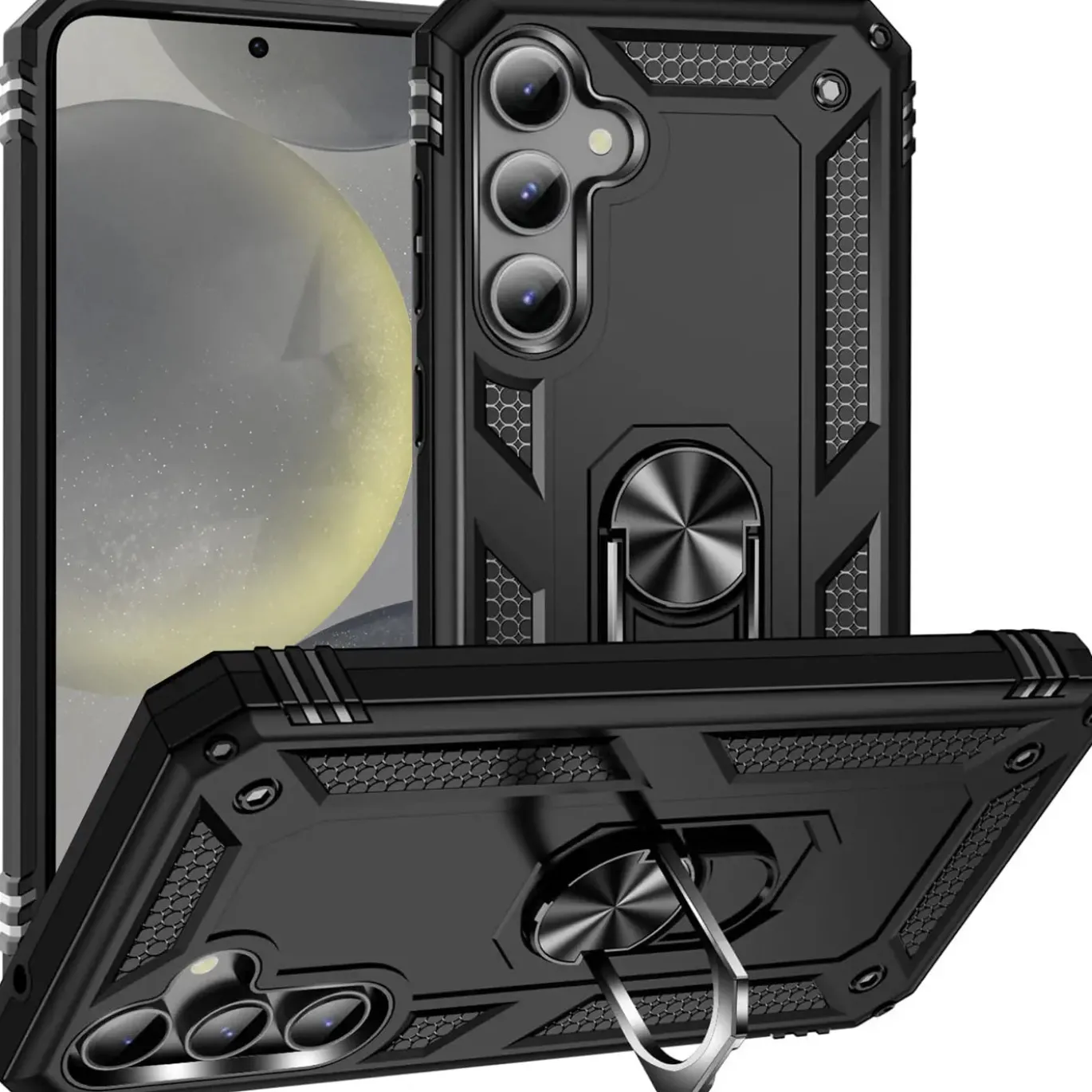 Samsung Galaxy S24 - Outdoor Hardcase mit Ringhalter
