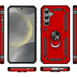 Samsung Galaxy S24 - Outdoor Hardcase mit Ringhalter