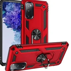 Samsung Galaxy S20 - Outdoor Hardcase mit Ringhalter
