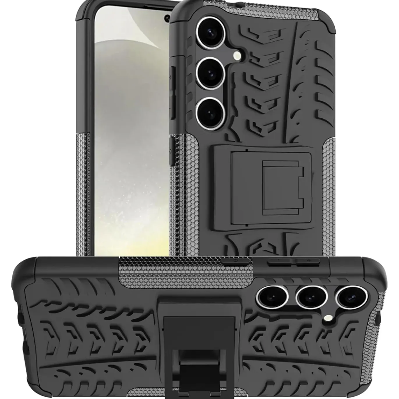 Samsung Galaxy S24 - Outdoor Hülle 2-teiliges Schutzcase