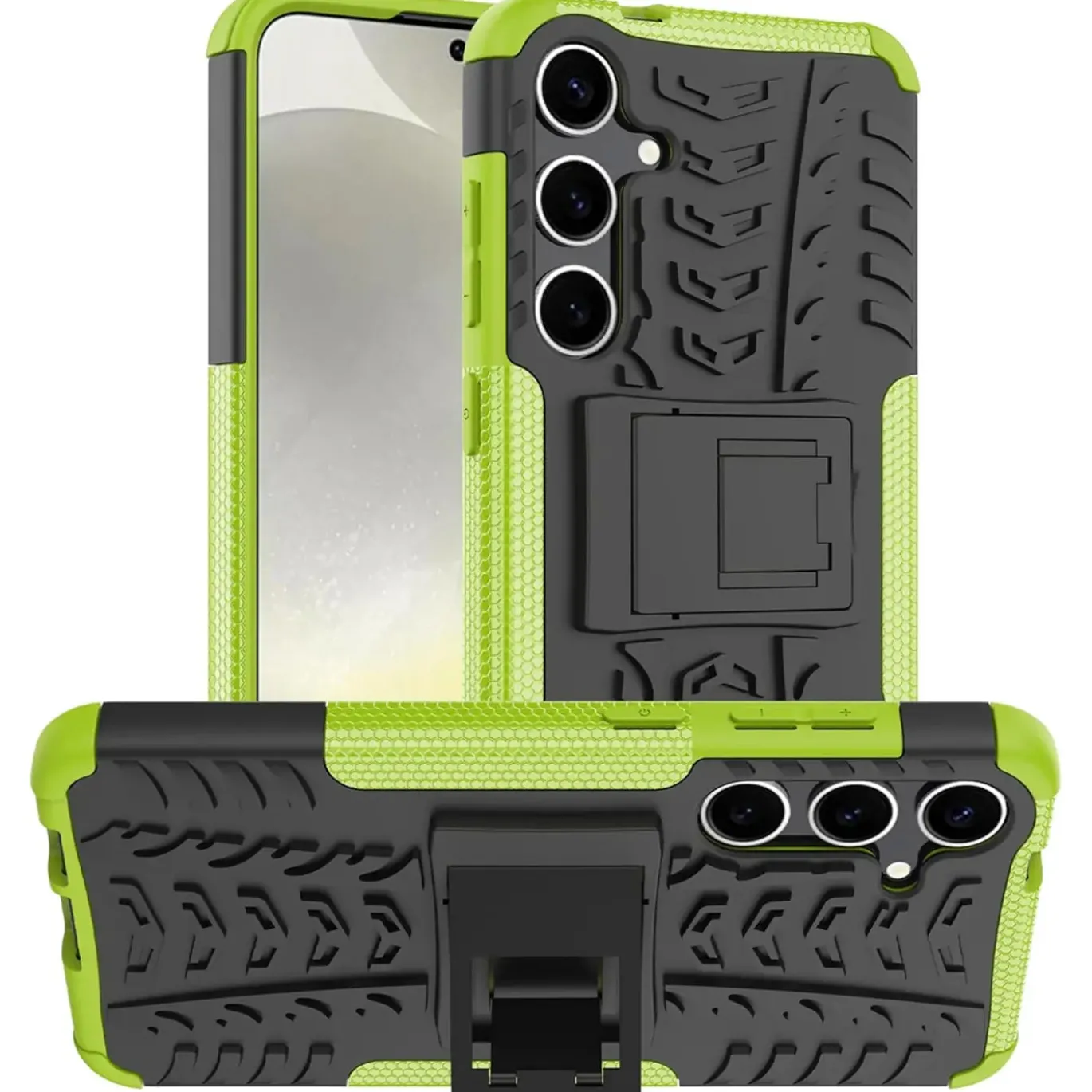 Samsung Galaxy S24 - Outdoor Hülle 2-teiliges Schutzcase