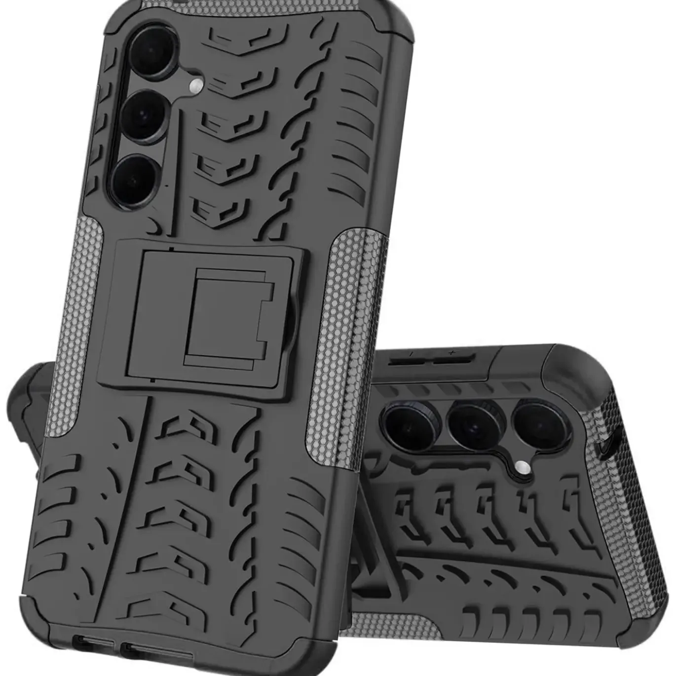 Samsung Galaxy S24 - Outdoor Hülle 2-teiliges Schutzcase