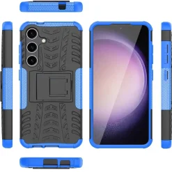 Samsung Galaxy S24 - Outdoor Hülle 2-teiliges Schutzcase