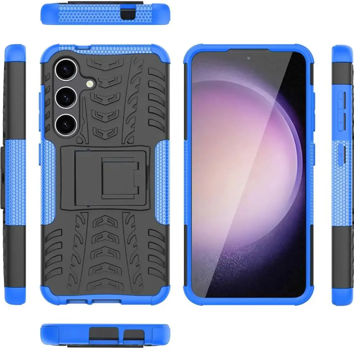 Samsung Galaxy S24 - Outdoor Hülle 2-teiliges Schutzcase