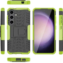 Samsung Galaxy S24 - Outdoor Hülle 2-teiliges Schutzcase