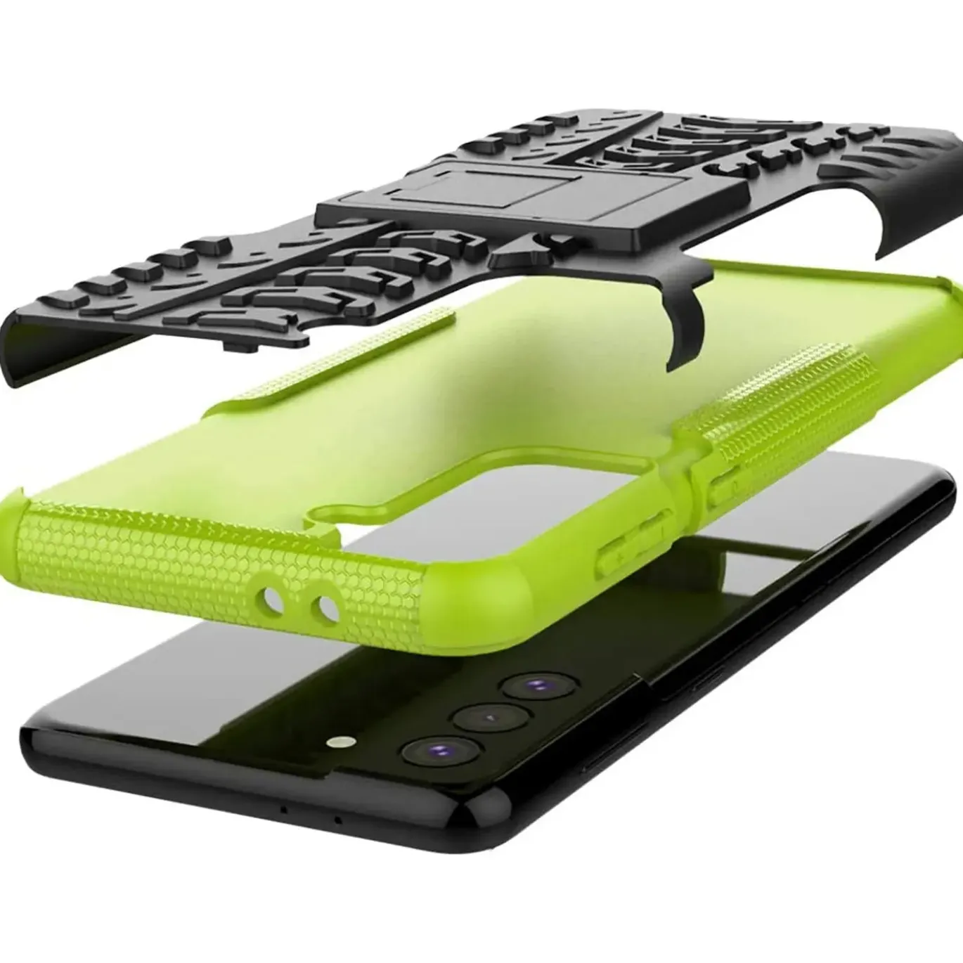 Samsung Galaxy S22 - Outdoor Hülle 2-teiliges Schutzcase