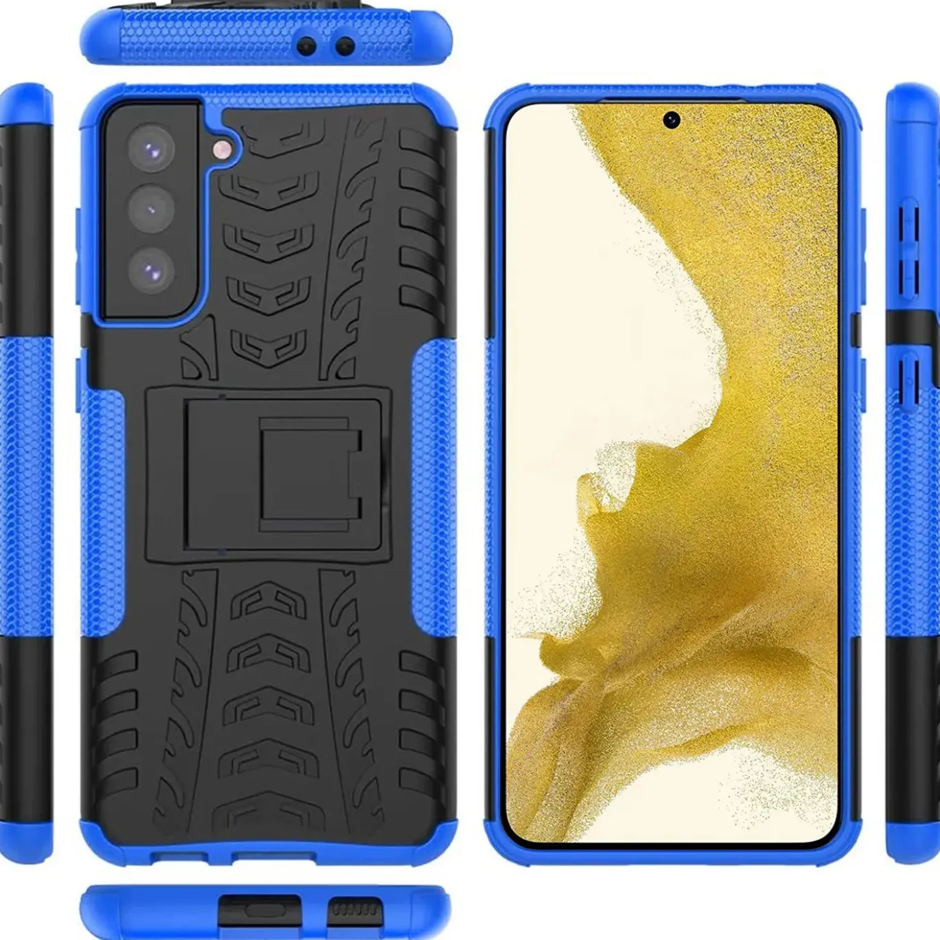 Samsung Galaxy S22 - Outdoor Hülle 2-teiliges Schutzcase