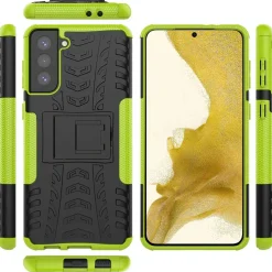 Samsung Galaxy S22 - Outdoor Hülle 2-teiliges Schutzcase