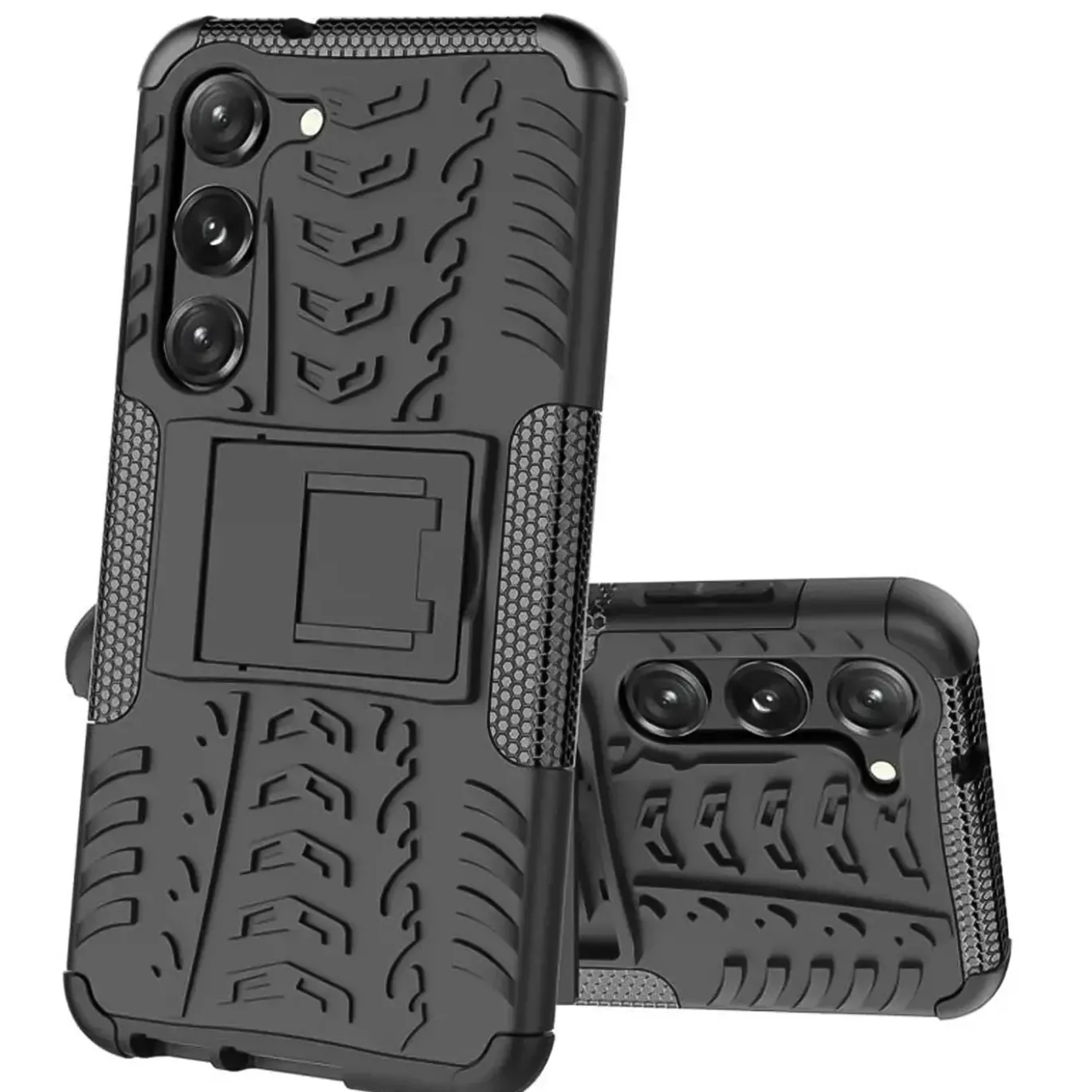 Samsung Galaxy S23 - Outdoor Hülle 2-teiliges Schutzcase