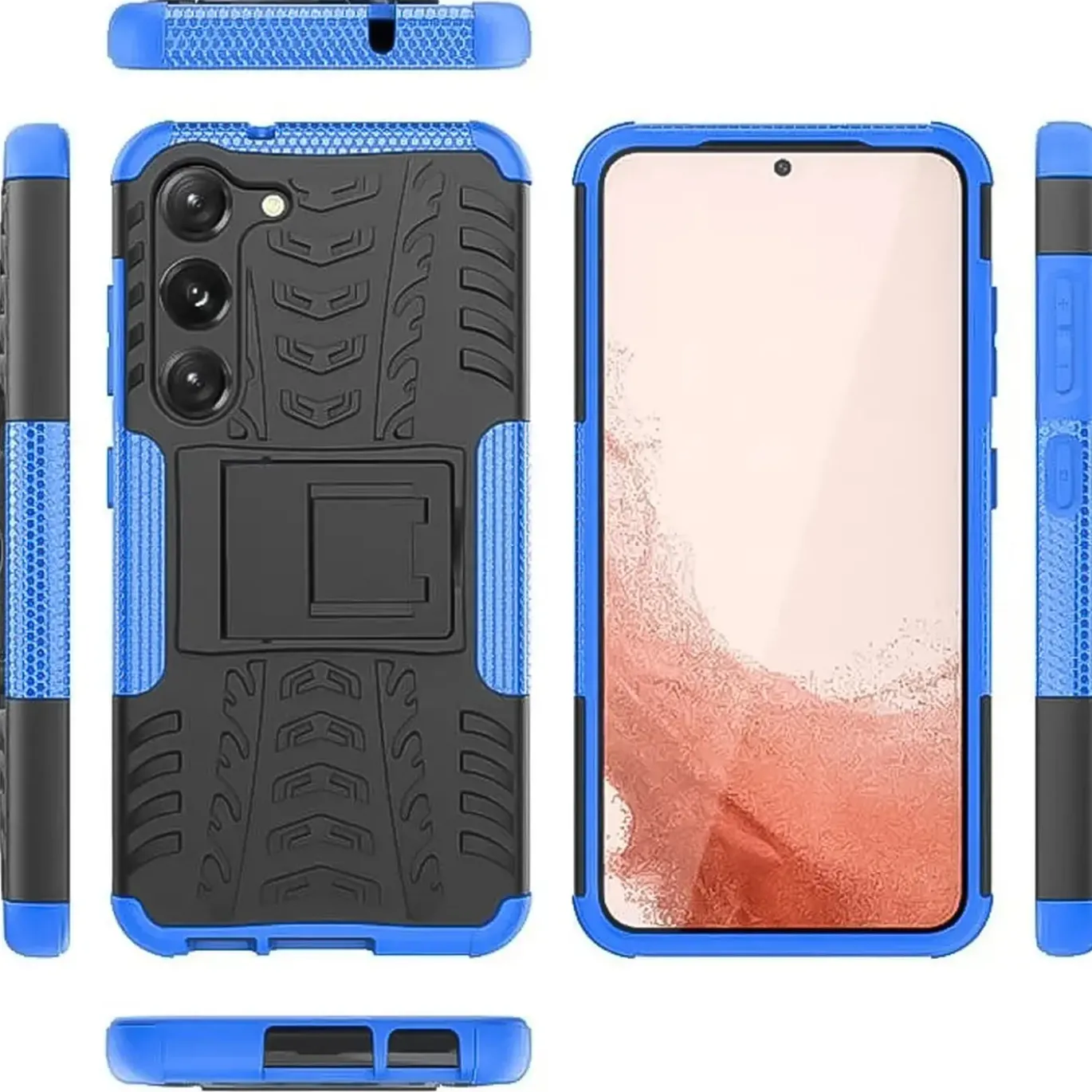Samsung Galaxy S23 - Outdoor Hülle 2-teiliges Schutzcase