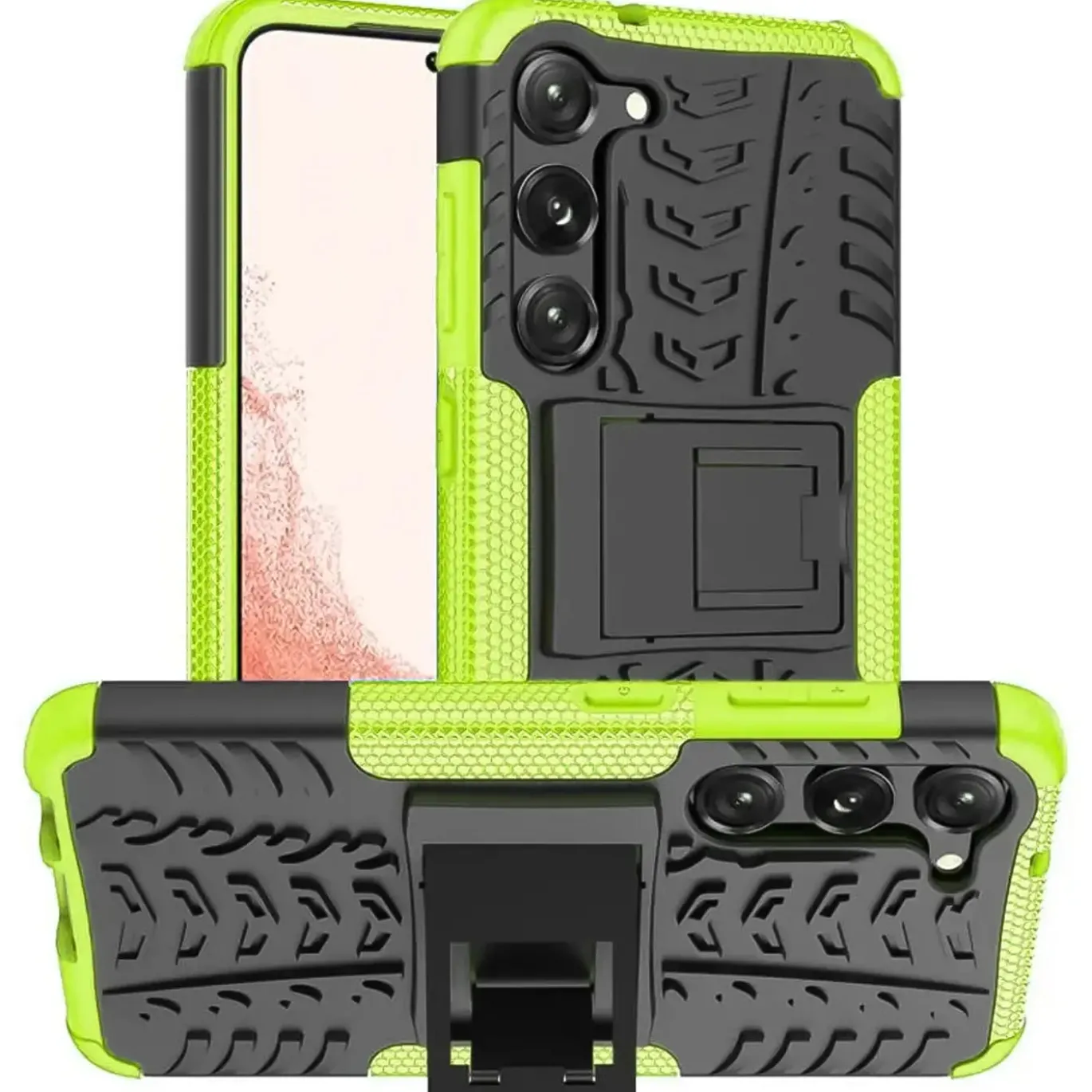 Samsung Galaxy S23 - Outdoor Hülle 2-teiliges Schutzcase
