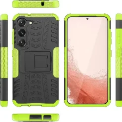 Samsung Galaxy S23 - Outdoor Hülle 2-teiliges Schutzcase