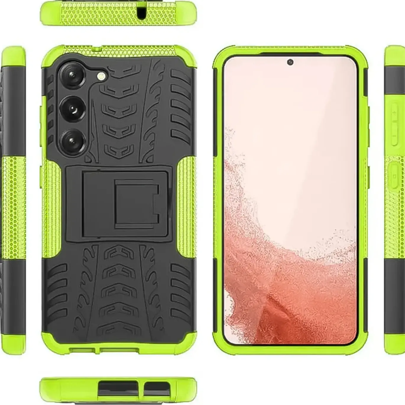 Samsung Galaxy S23 - Outdoor Hülle 2-teiliges Schutzcase