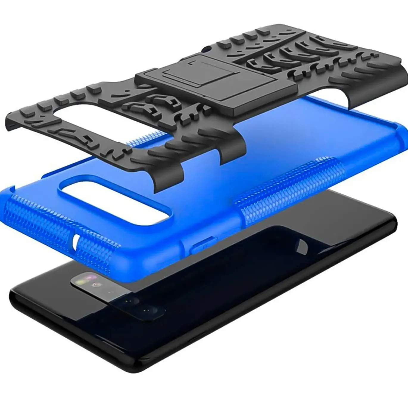 Samsung Galaxy S10 - Outdoor Hülle 2-teiliges Schutzcase