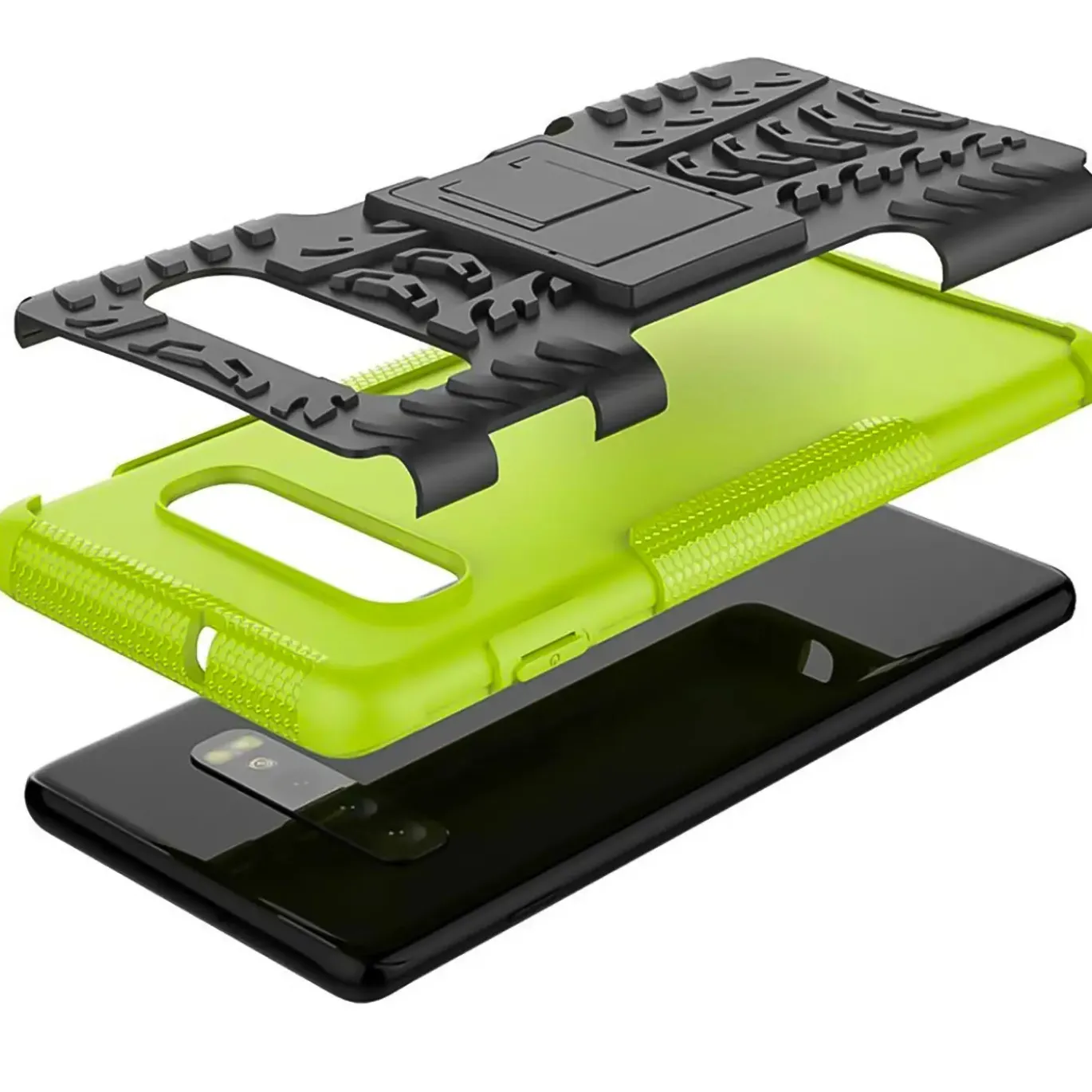 Samsung Galaxy S10 - Outdoor Hülle 2-teiliges Schutzcase