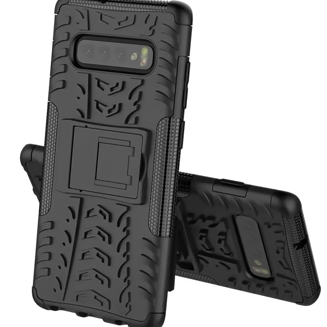 Samsung Galaxy S10 - Outdoor Hülle 2-teiliges Schutzcase