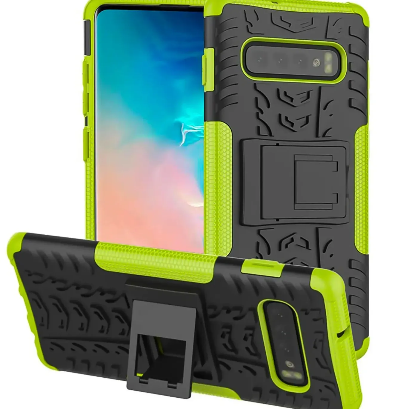 Samsung Galaxy S10 - Outdoor Hülle 2-teiliges Schutzcase