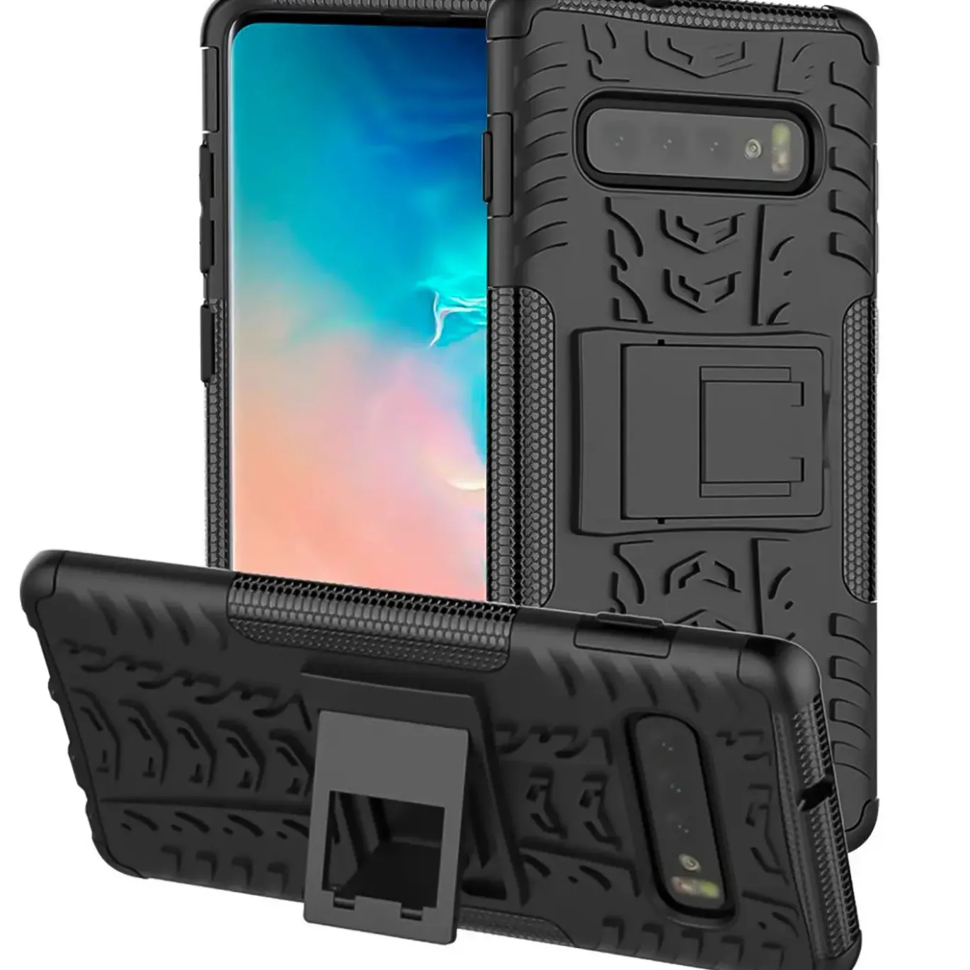 Samsung Galaxy S10 - Outdoor Hülle 2-teiliges Schutzcase