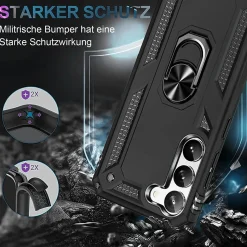 Samsung Galaxy S23 - Outdoor Hardcase mit Ringhalter