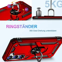 Samsung Galaxy S23 - Outdoor Hardcase mit Ringhalter