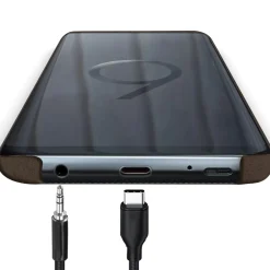 Samsung Galaxy S9 - PU Hartschale Handyhülle