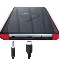 Samsung Galaxy S9 - PU Hartschale Handyhülle