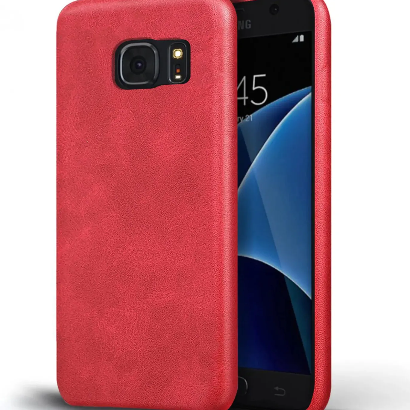 Samsung Galaxy S7 - PU Hartschale Handyhülle