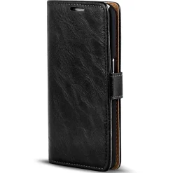 Samsung Galaxy S10 - Retro Klapphülle mit Karten- & Geldfach