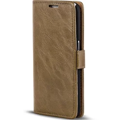 Samsung Galaxy S10 - Retro Klapphülle mit Karten- & Geldfach