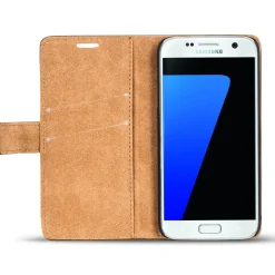 Samsung Galaxy S7 - Retro Klapphülle mit Karten- & Geldfach