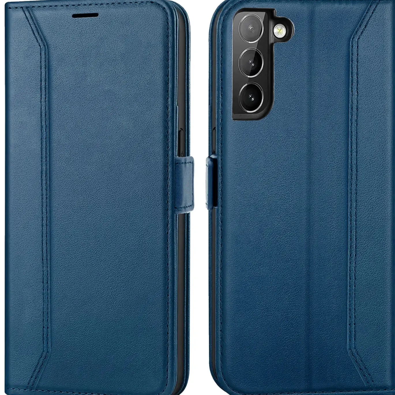 Samsung Galaxy S21 - Robuste Klapphülle mit RFID Block