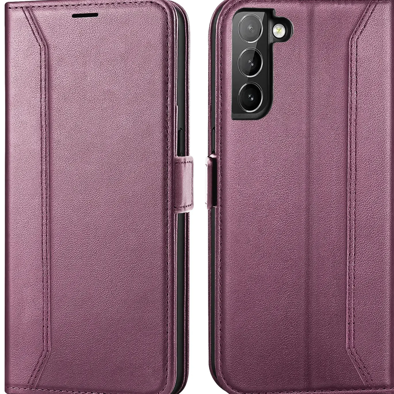 Samsung Galaxy S21 - Robuste Klapphülle mit RFID Block
