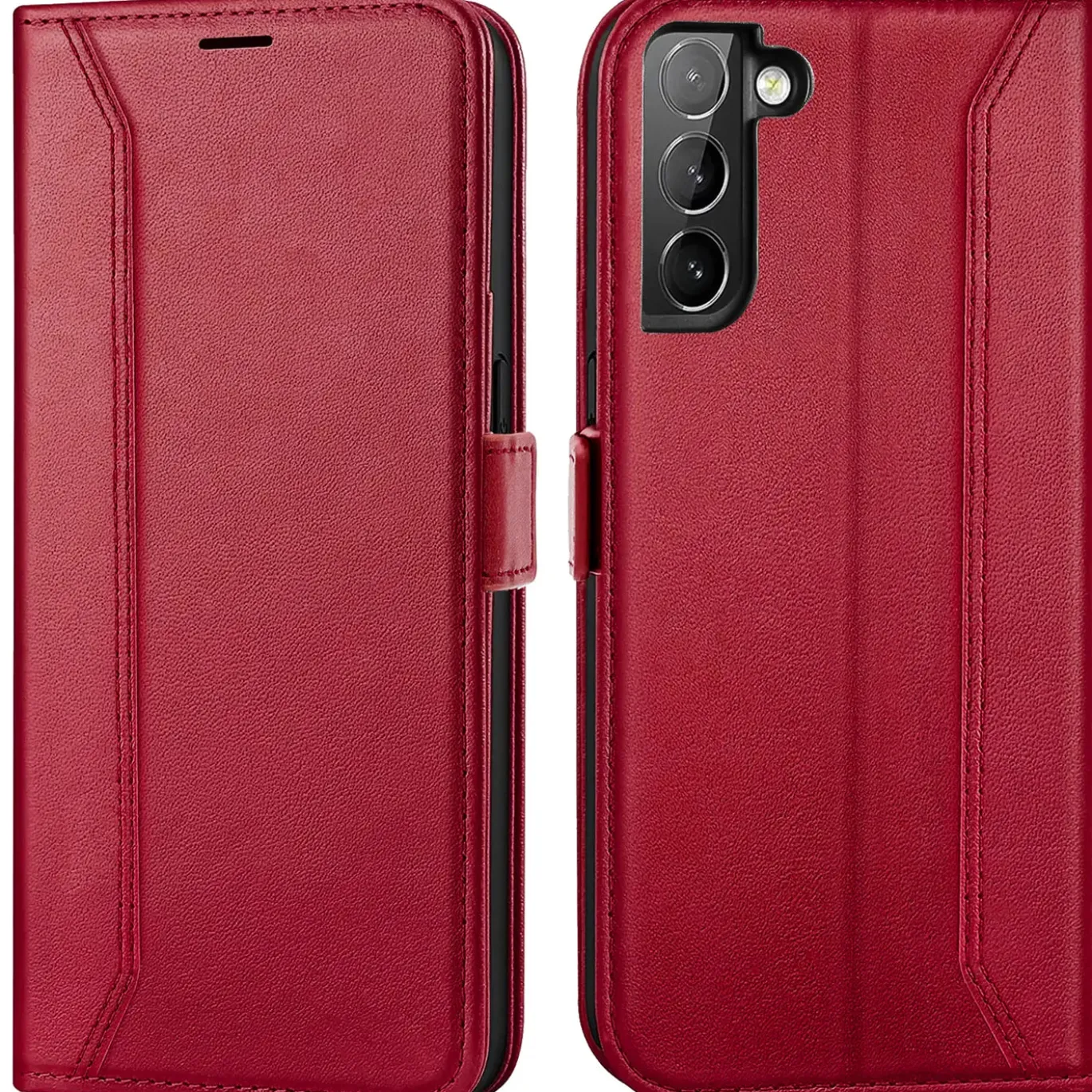 Samsung Galaxy S21 - Robuste Klapphülle mit RFID Block